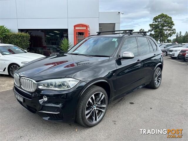 2013 BMW X5 M50D F15 WAGON