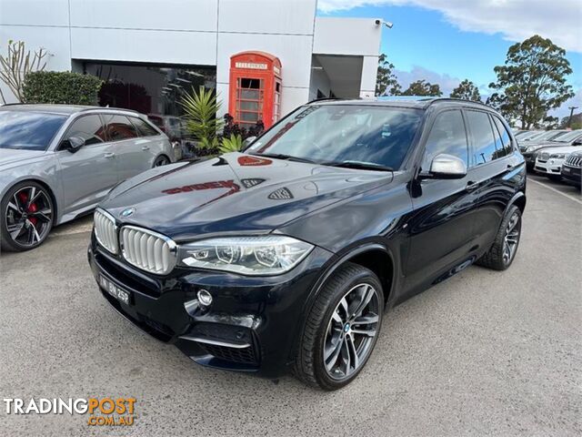 2013 BMW X5 M50D F15 WAGON