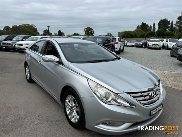 2012 HYUNDAI I45 ACTIVE YFMY11 SEDAN