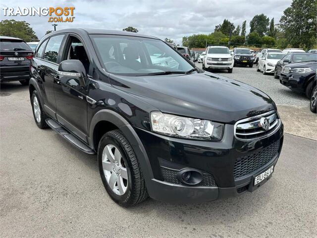 2013 HOLDEN CAPTIVA 7SX CGSERIESIIMY12 WAGON