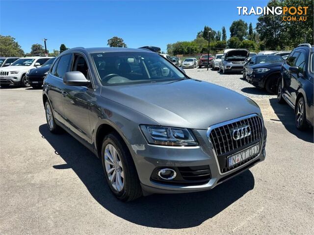 2013 AUDI Q5 TFSI 8RMY14 WAGON