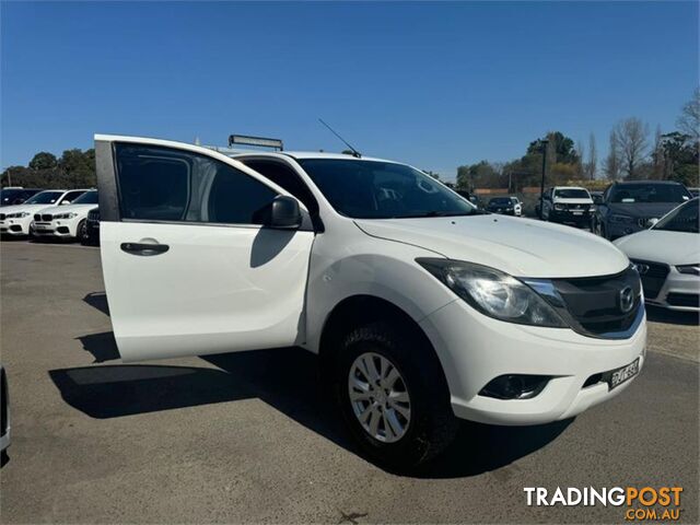 2016 MAZDA BT-50 XTHI RIDER UR0YG1 CAB CHASSIS