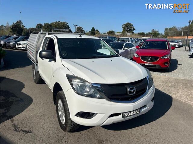 2016 MAZDA BT-50 XTHI RIDER UR0YG1 CAB CHASSIS