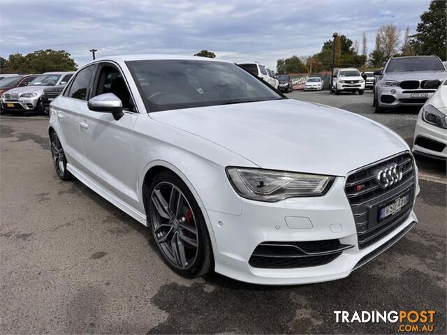 2015 AUDI S3  8VMY15 SEDAN