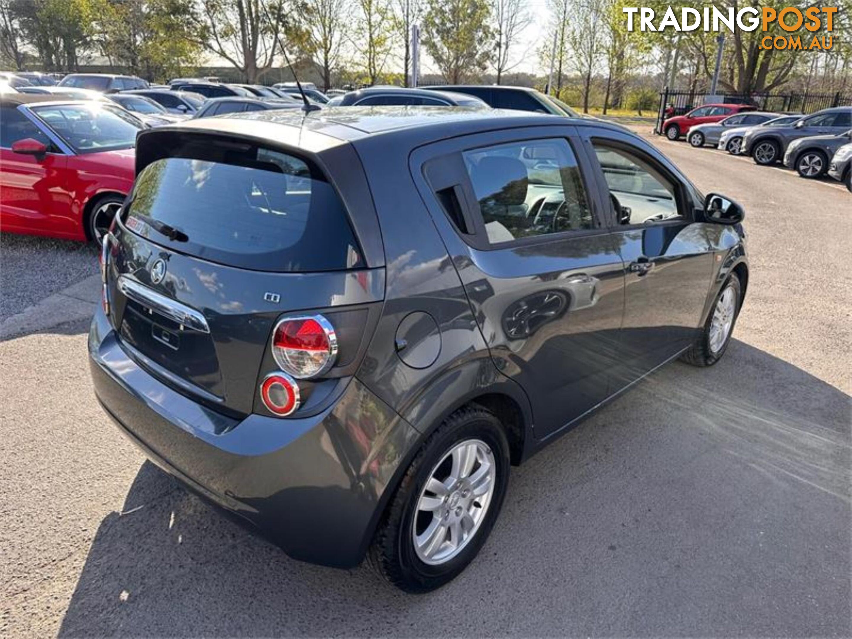 2016 HOLDEN BARINA CD TMMY16 HATCHBACK