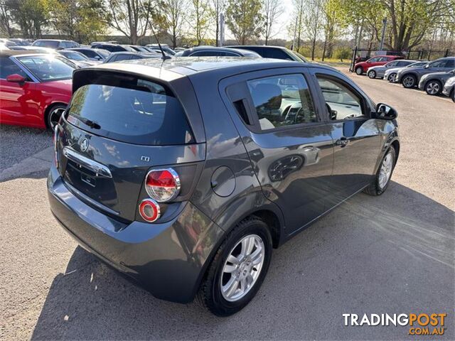 2016 HOLDEN BARINA CD TMMY16 HATCHBACK