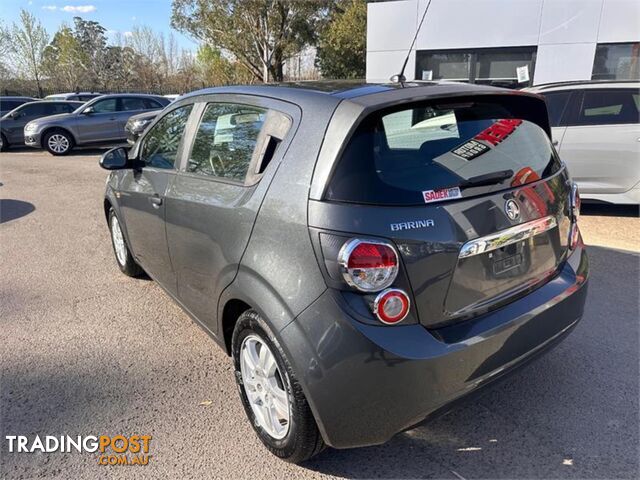 2016 HOLDEN BARINA CD TMMY16 HATCHBACK