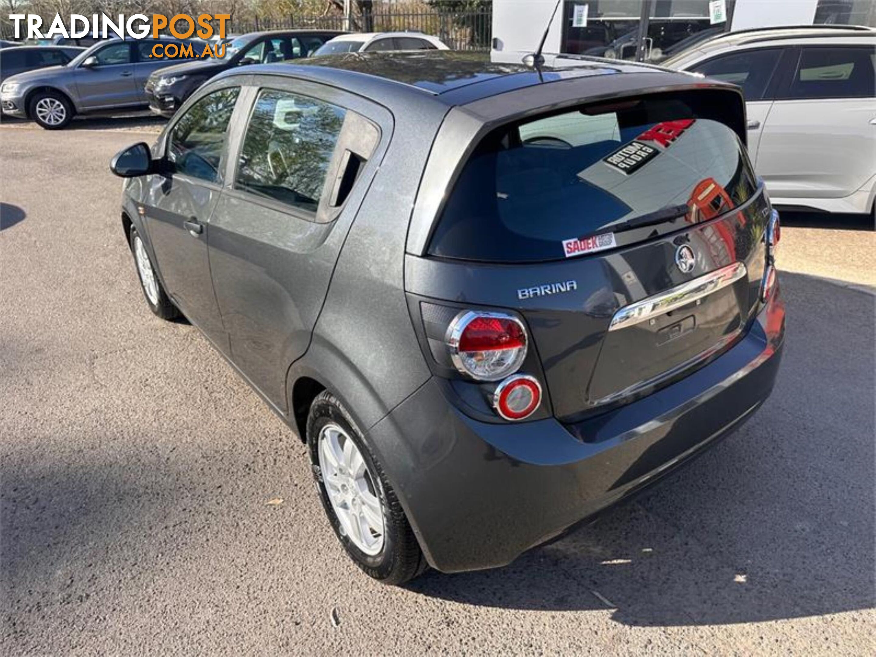 2016 HOLDEN BARINA CD TMMY16 HATCHBACK