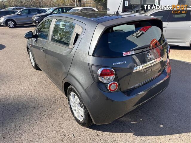 2016 HOLDEN BARINA CD TMMY16 HATCHBACK