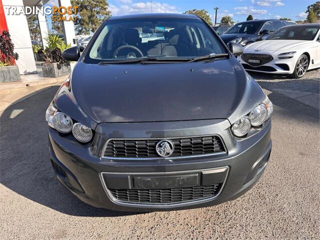 2016 HOLDEN BARINA CD TMMY16 HATCHBACK