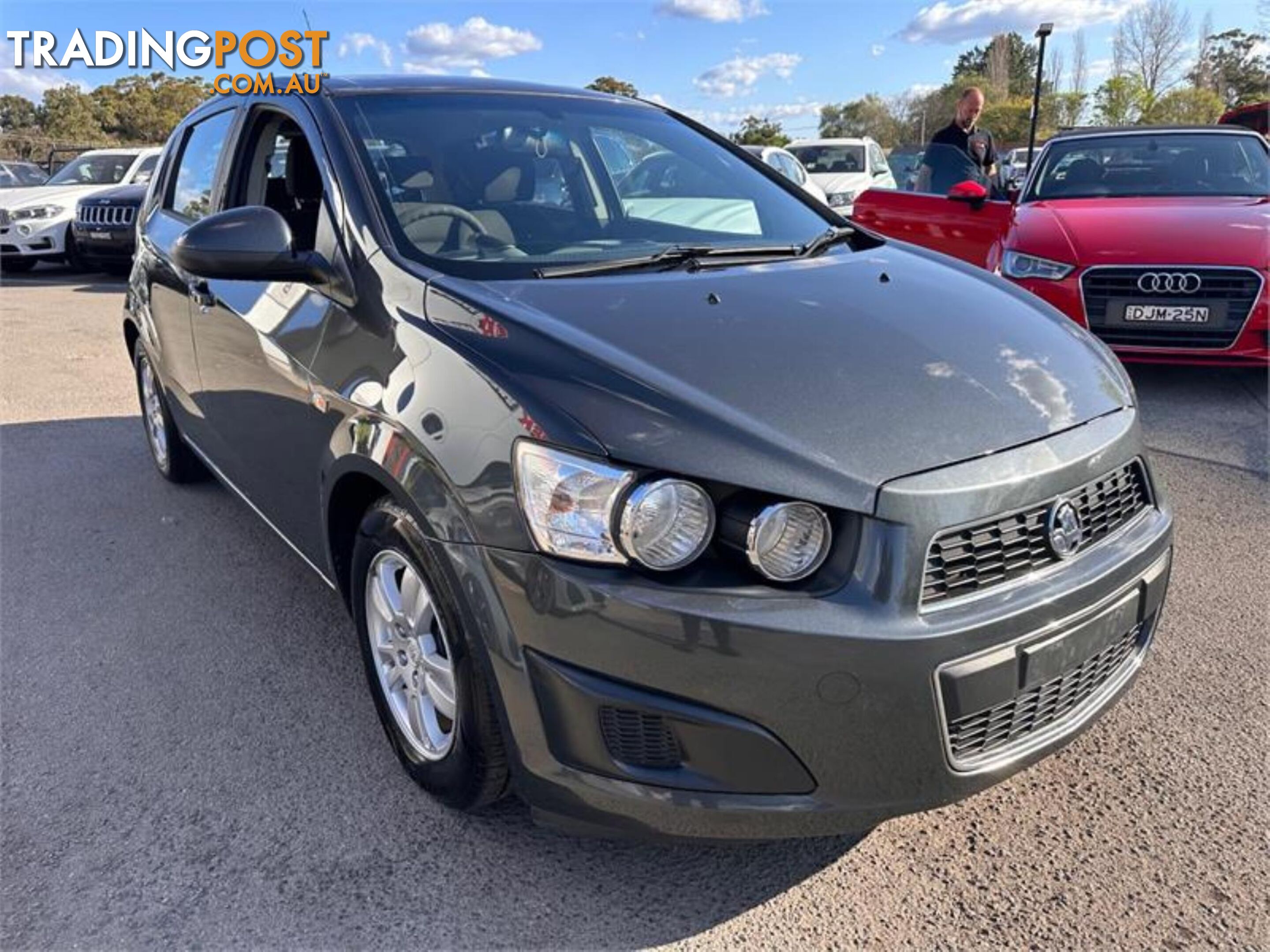 2016 HOLDEN BARINA CD TMMY16 HATCHBACK