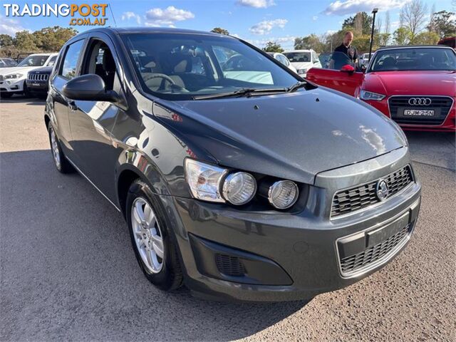 2016 HOLDEN BARINA CD TMMY16 HATCHBACK