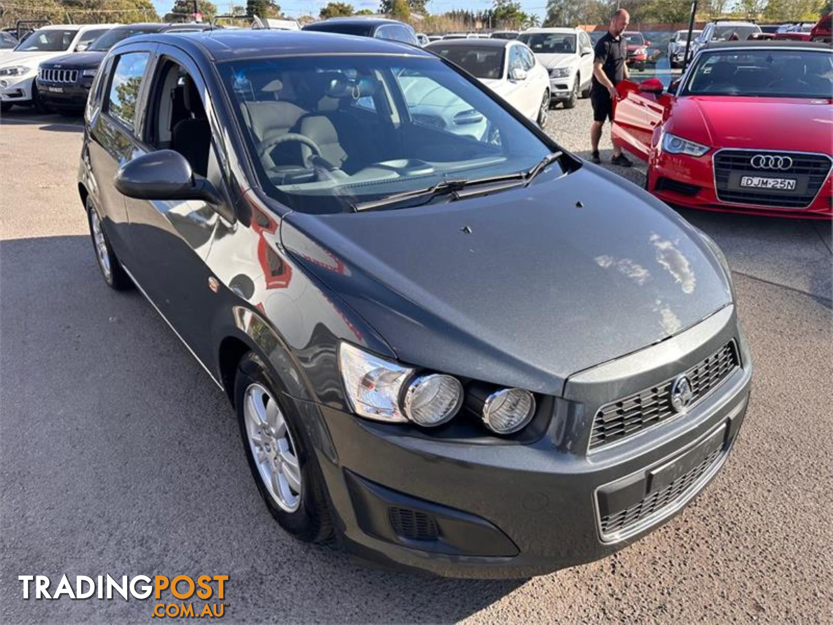 2016 HOLDEN BARINA CD TMMY16 HATCHBACK