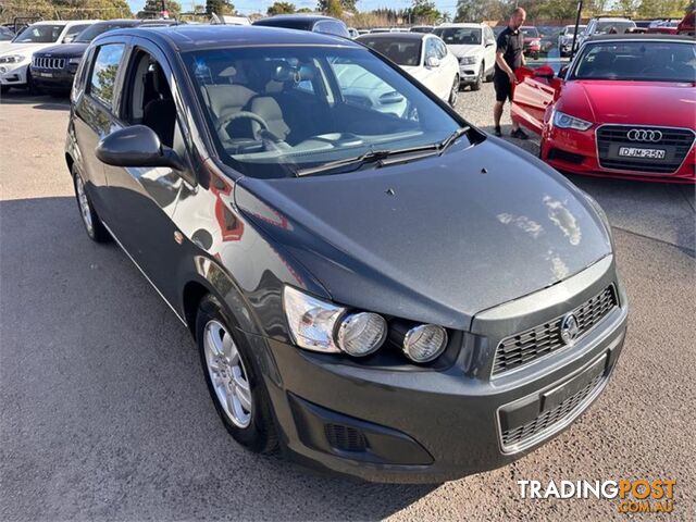 2016 HOLDEN BARINA CD TMMY16 HATCHBACK