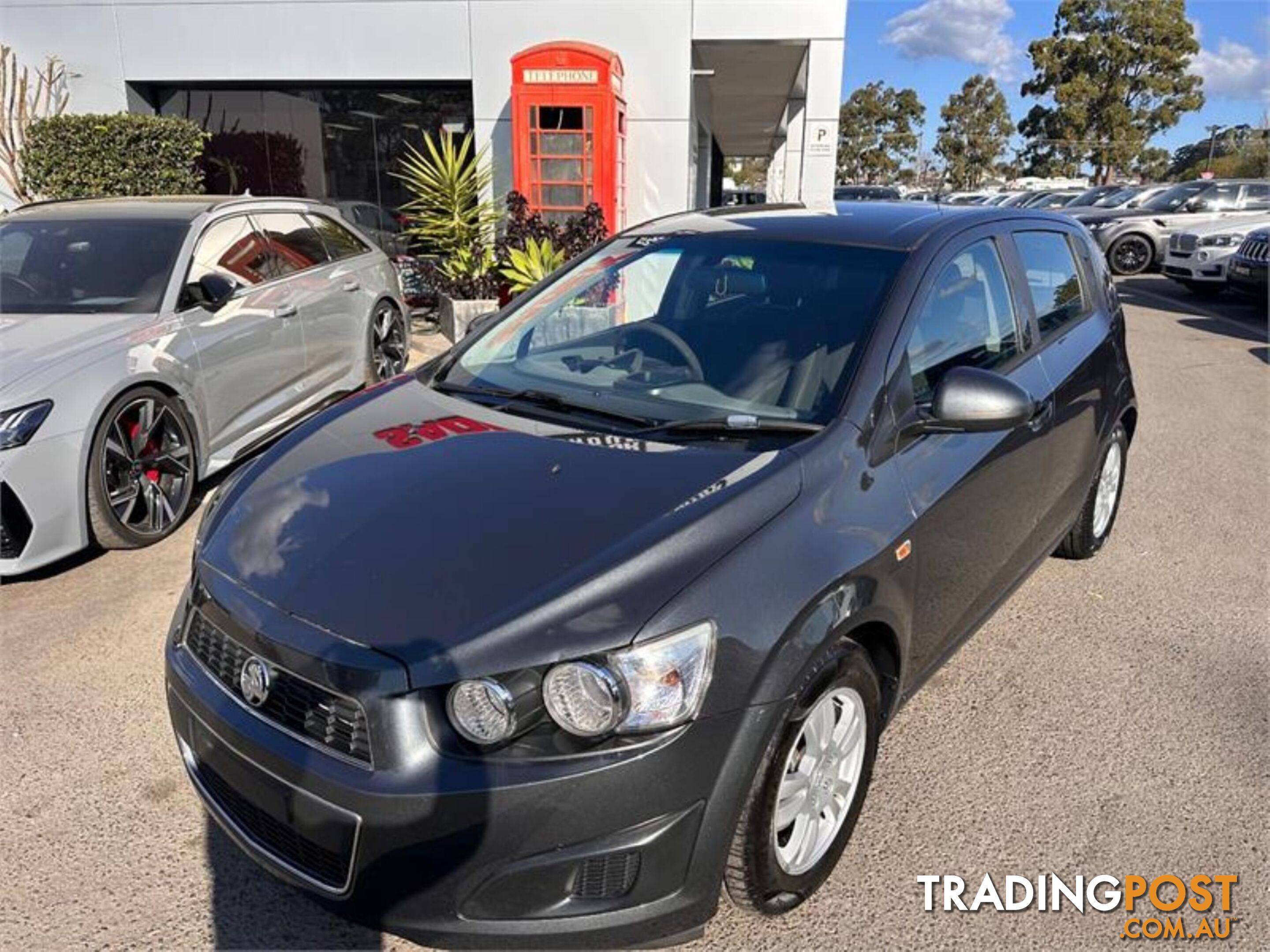 2016 HOLDEN BARINA CD TMMY16 HATCHBACK