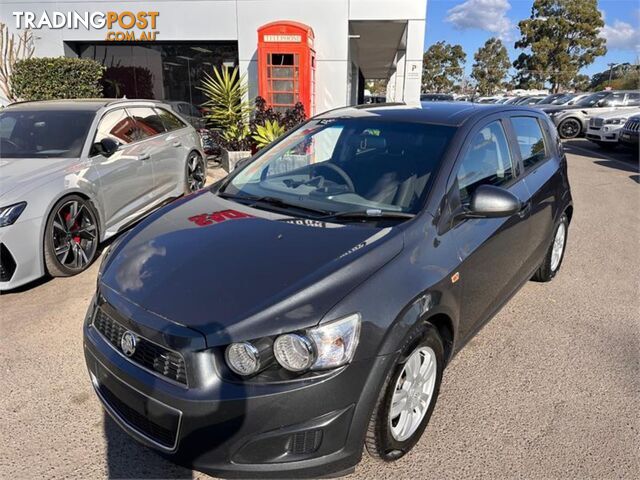 2016 HOLDEN BARINA CD TMMY16 HATCHBACK