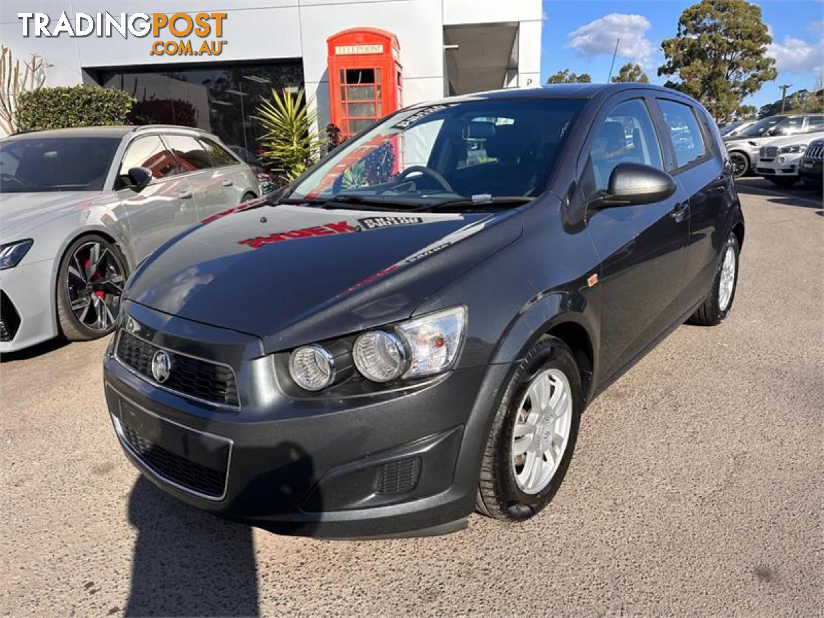 2016 HOLDEN BARINA CD TMMY16 HATCHBACK