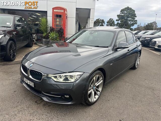 2016 BMW 3SERIES 320ISPORTLINE F30LCI SEDAN