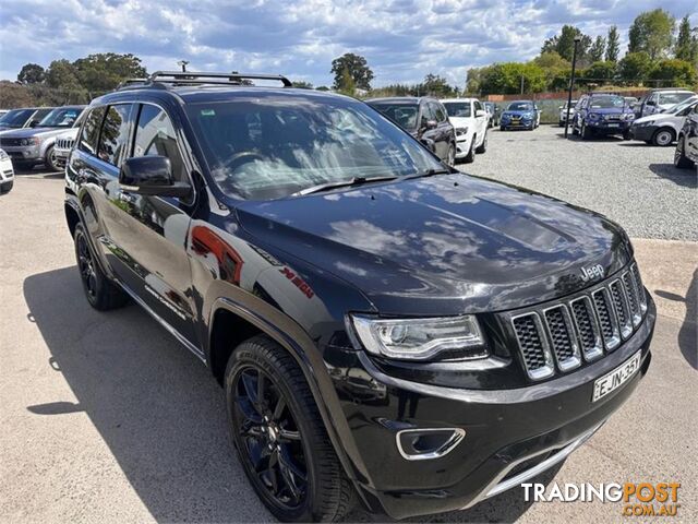 2013 JEEP GRANDCHEROKEE OVERLAND WKMY2013 WAGON