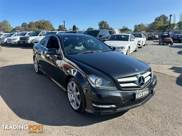 2013 MERCEDES-BENZ C-CLASS C250CDI C204MY13 COUPE