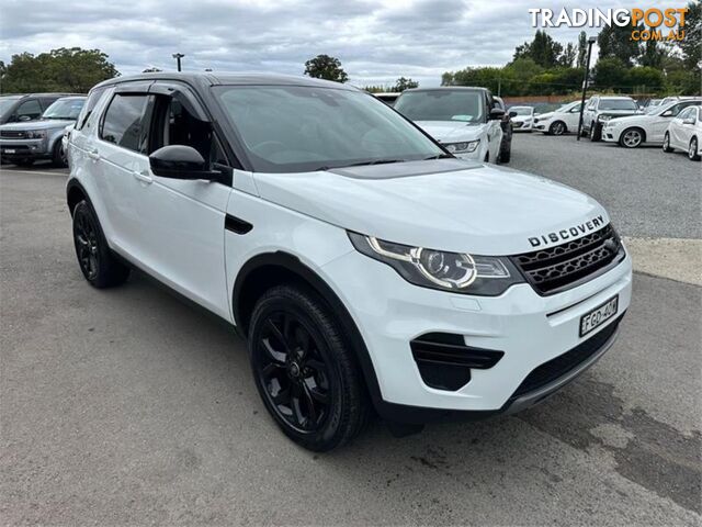 2017 LANDROVER DISCOVERYSPORT TD4110KWSE L55018MY WAGON