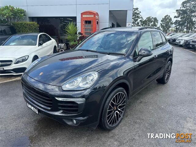 2015 PORSCHE CAYENNE DIESEL 92AMY15 WAGON