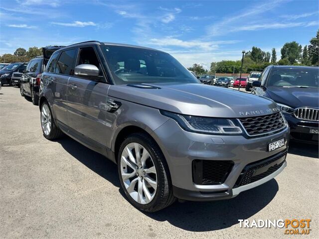 2019 LANDROVER RANGEROVERSPORT SDV6183KWSE L49419,5MY WAGON