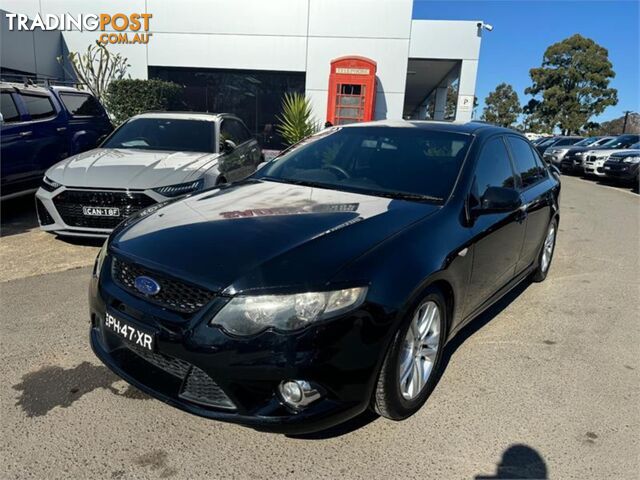 2009 FORD FALCON XR6 FG SEDAN