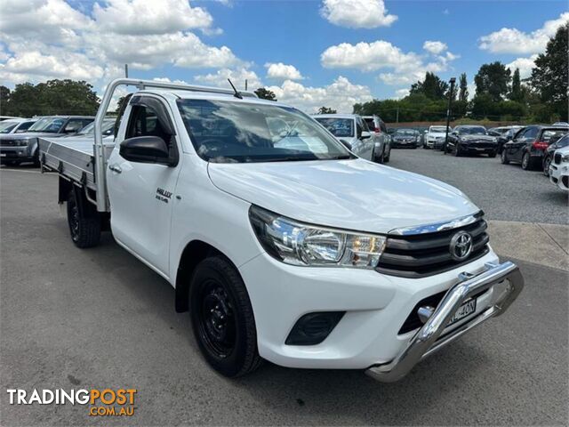 2015 TOYOTA HILUX SR GUN123R CAB CHASSIS