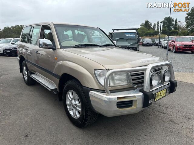 2004 TOYOTA LANDCRUISER KAKADU UZJ100R