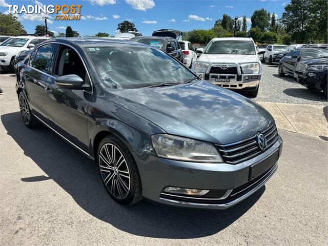 2013 VOLKSWAGEN PASSAT 125TDIHIGHLINE TYPE3CMY13 WAGON