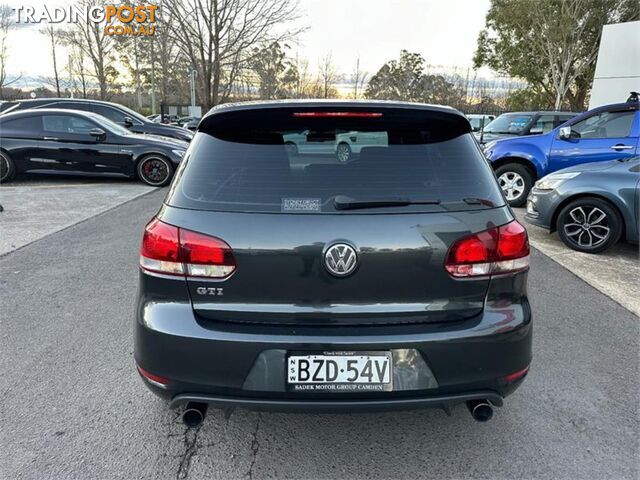 2011 VOLKSWAGEN GOLF GTI VIMY11 HATCHBACK