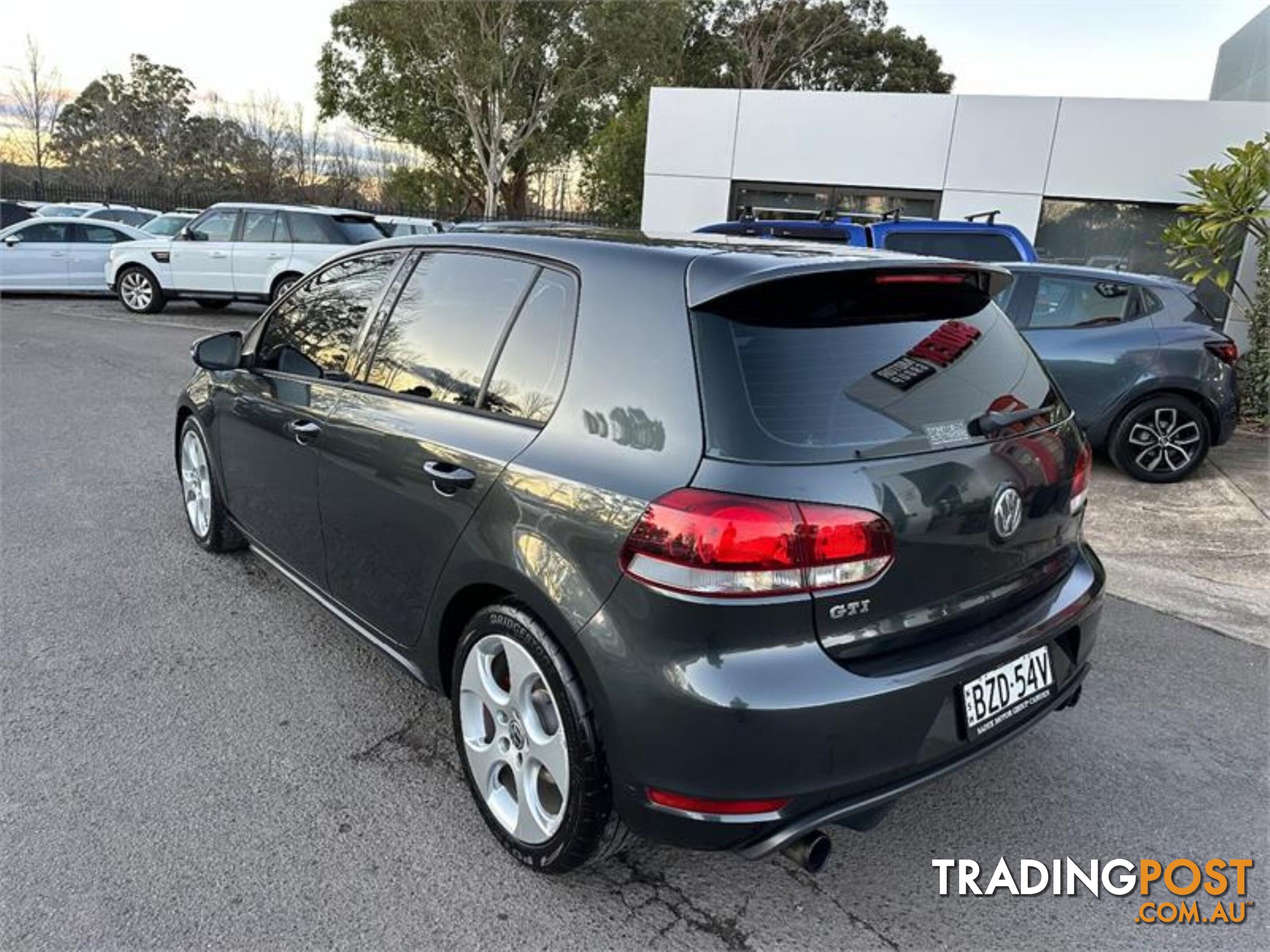 2011 VOLKSWAGEN GOLF GTI VIMY11 HATCHBACK