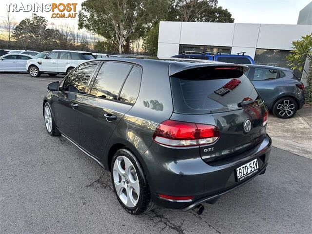 2011 VOLKSWAGEN GOLF GTI VIMY11 HATCHBACK