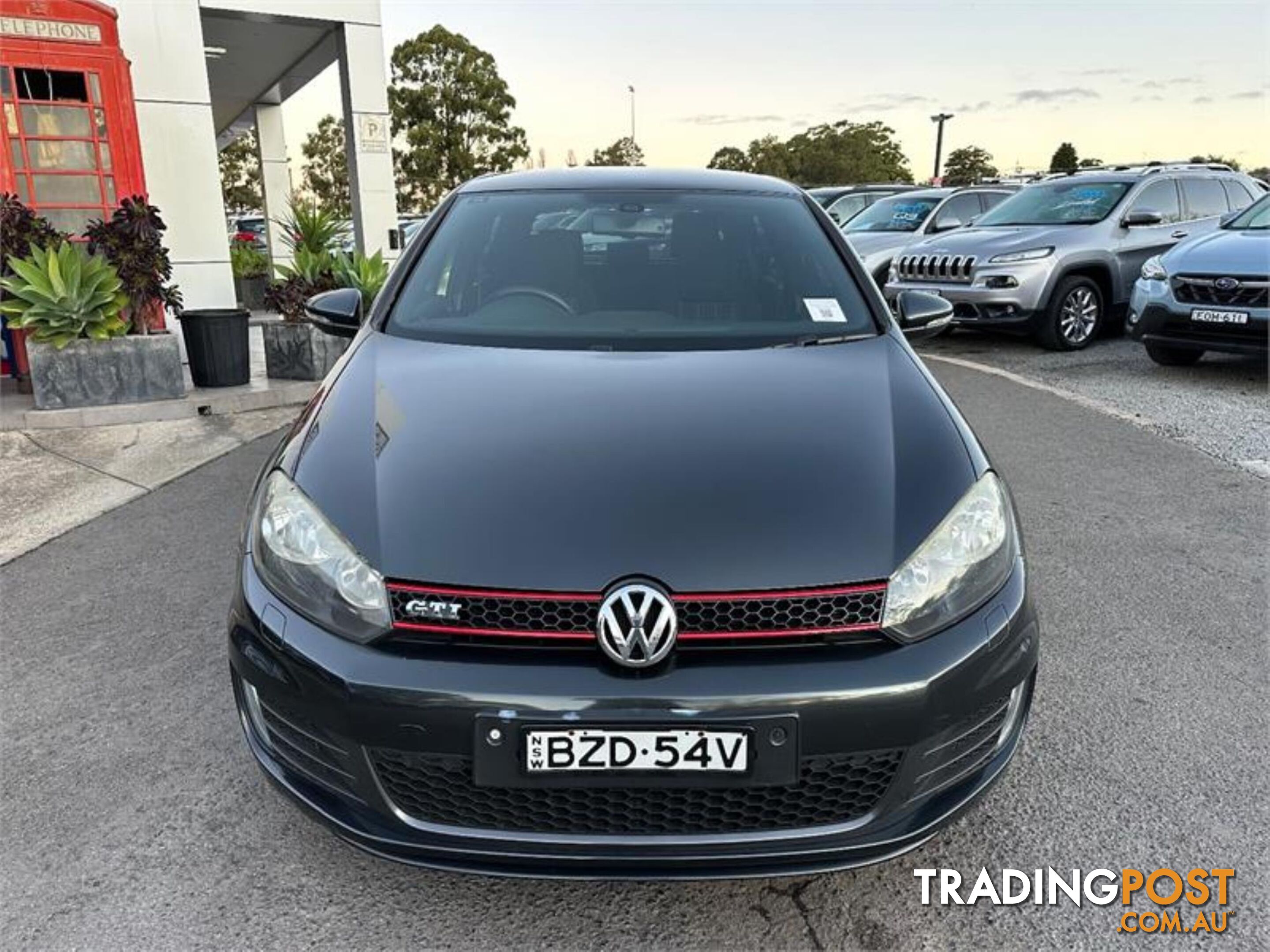 2011 VOLKSWAGEN GOLF GTI VIMY11 HATCHBACK