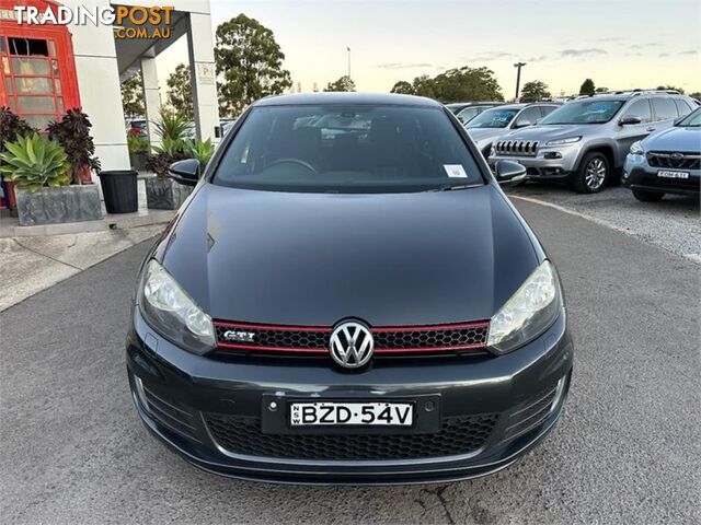 2011 VOLKSWAGEN GOLF GTI VIMY11 HATCHBACK