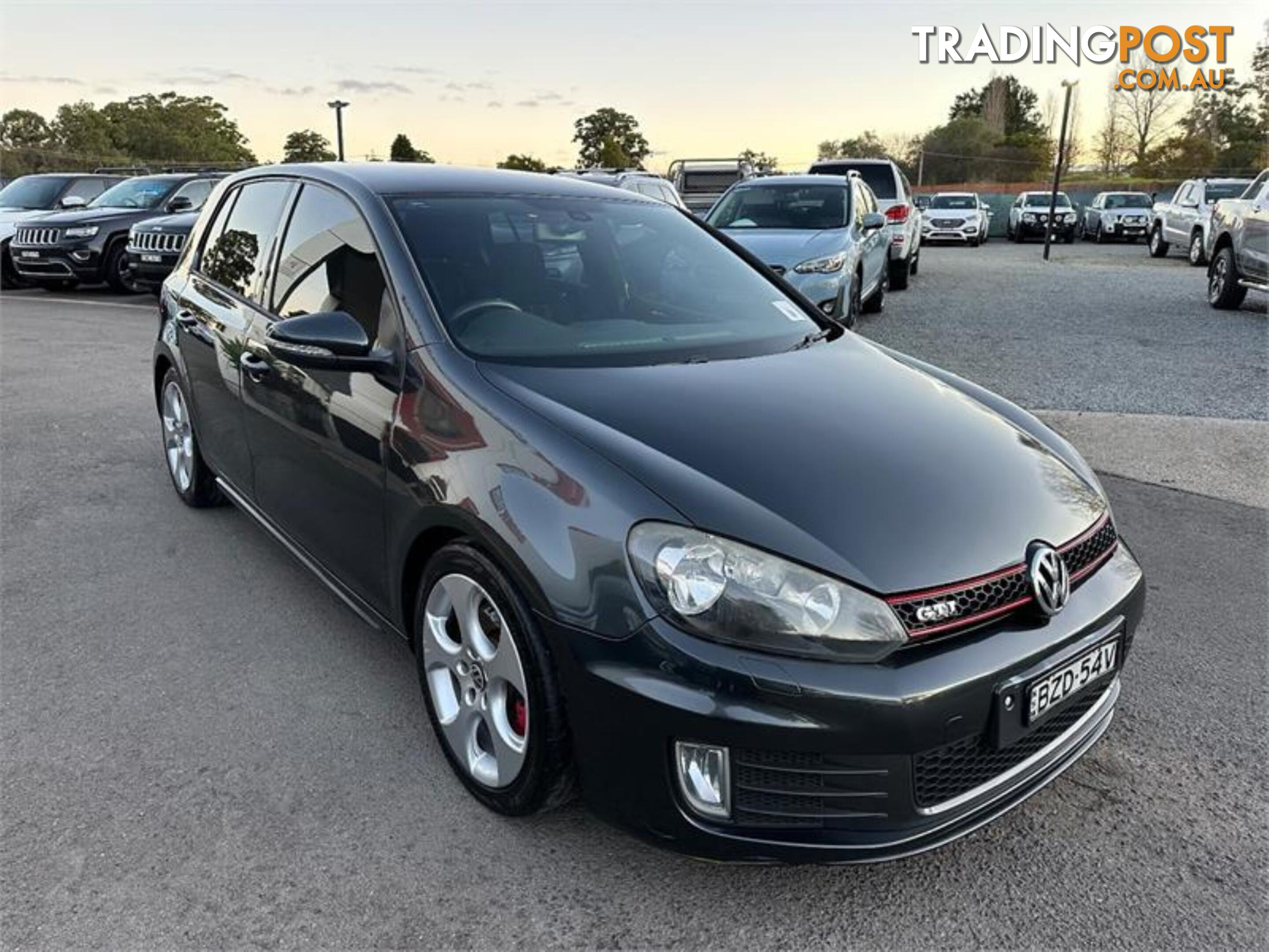 2011 VOLKSWAGEN GOLF GTI VIMY11 HATCHBACK