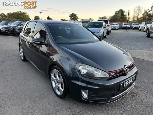 2011 VOLKSWAGEN GOLF GTI VIMY11 HATCHBACK