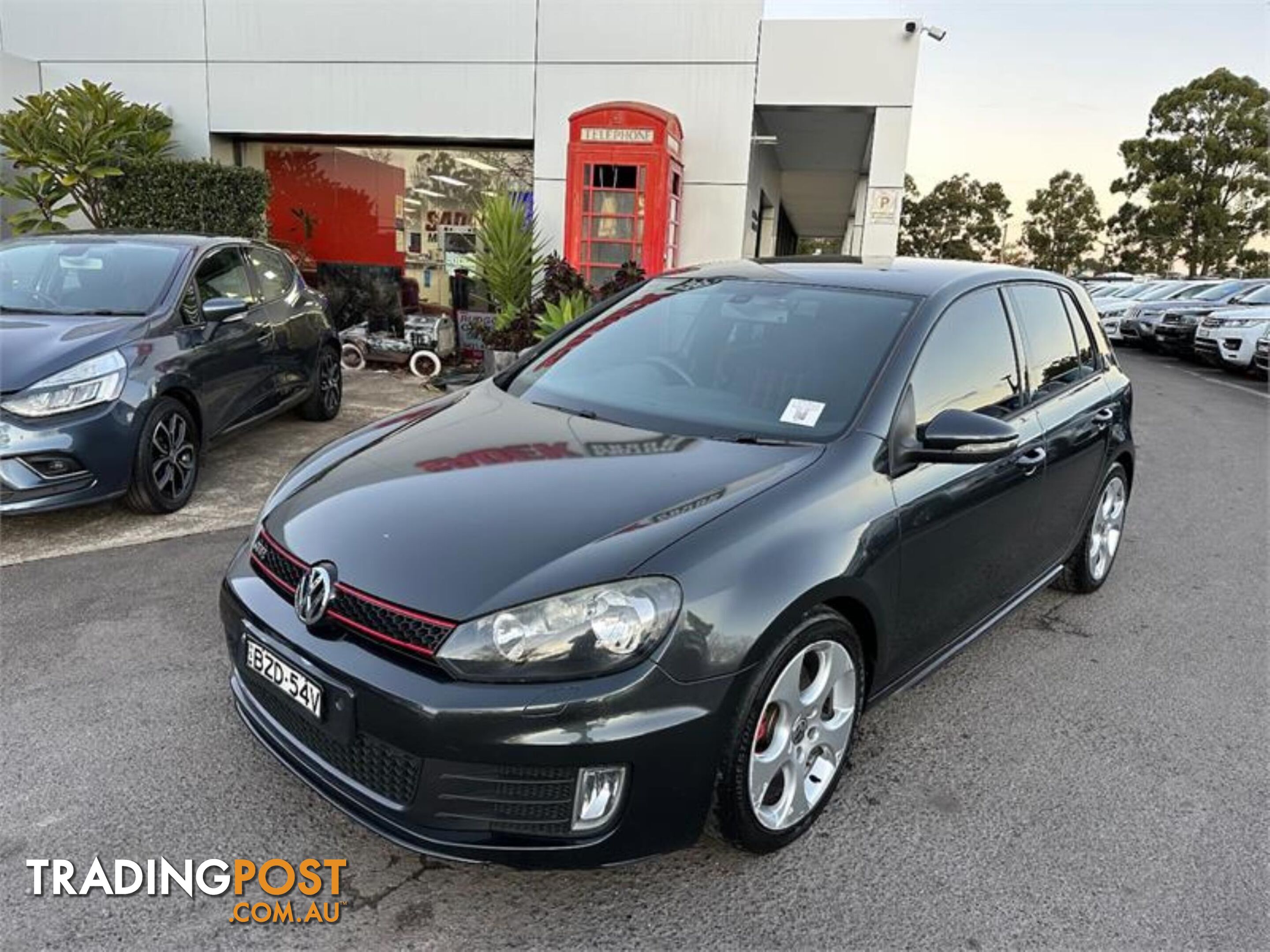 2011 VOLKSWAGEN GOLF GTI VIMY11 HATCHBACK