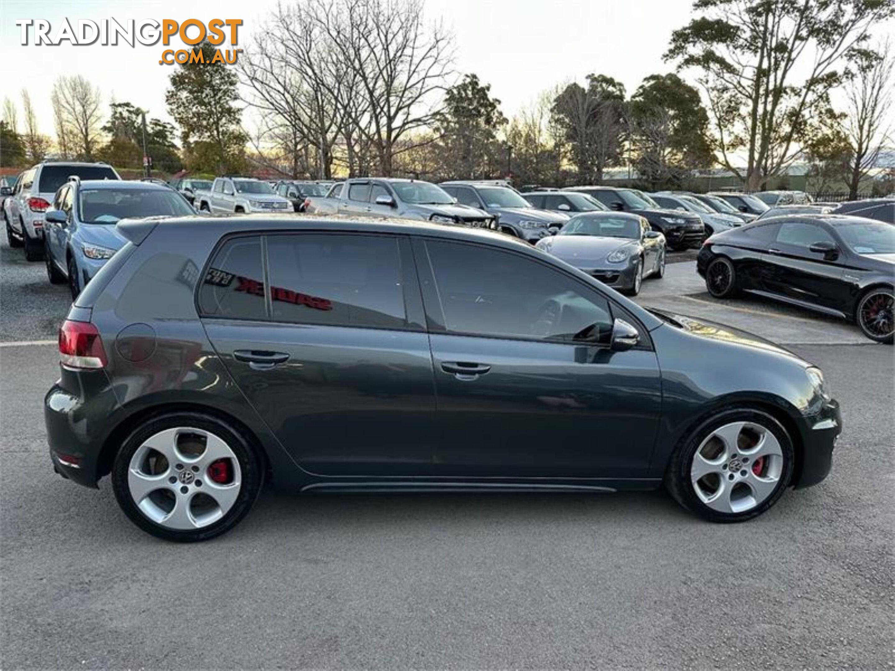 2011 VOLKSWAGEN GOLF GTI VIMY11 HATCHBACK