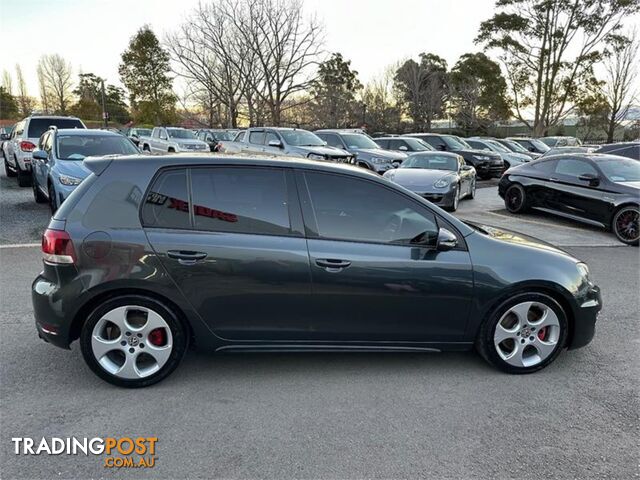 2011 VOLKSWAGEN GOLF GTI VIMY11 HATCHBACK