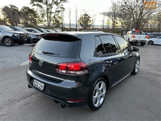 2011 VOLKSWAGEN GOLF GTI VIMY11 HATCHBACK