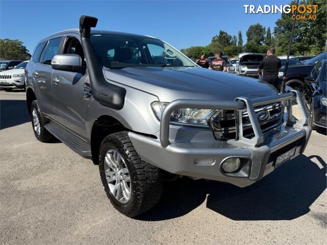 2017 FORD EVEREST TREND UA WAGON