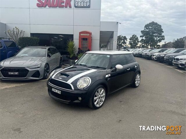 2010 MINI HATCH COOPERS R56 HATCHBACK