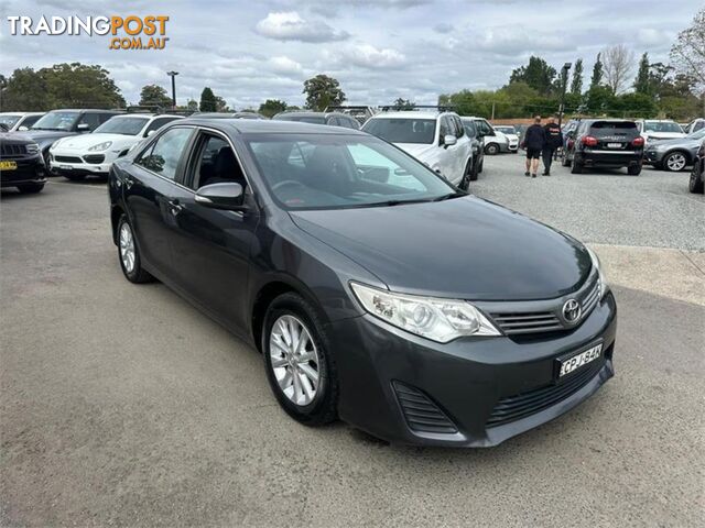 2012 TOYOTA CAMRY ALTISE ASV50R SEDAN