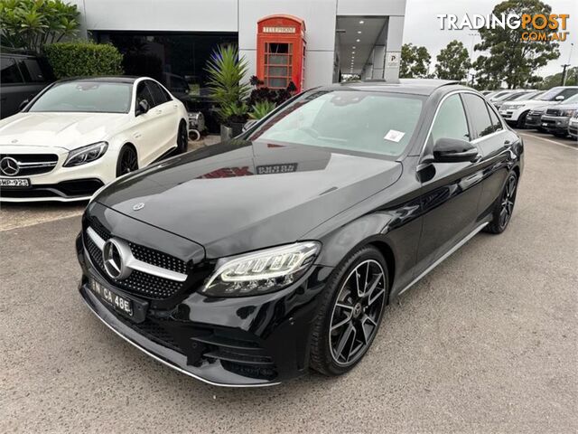 2019 MERCEDES-BENZ C-CLASS C200 W205800MY SEDAN