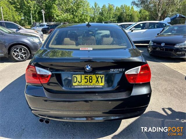 2006 BMW 3SERIES 325I E90 SEDAN