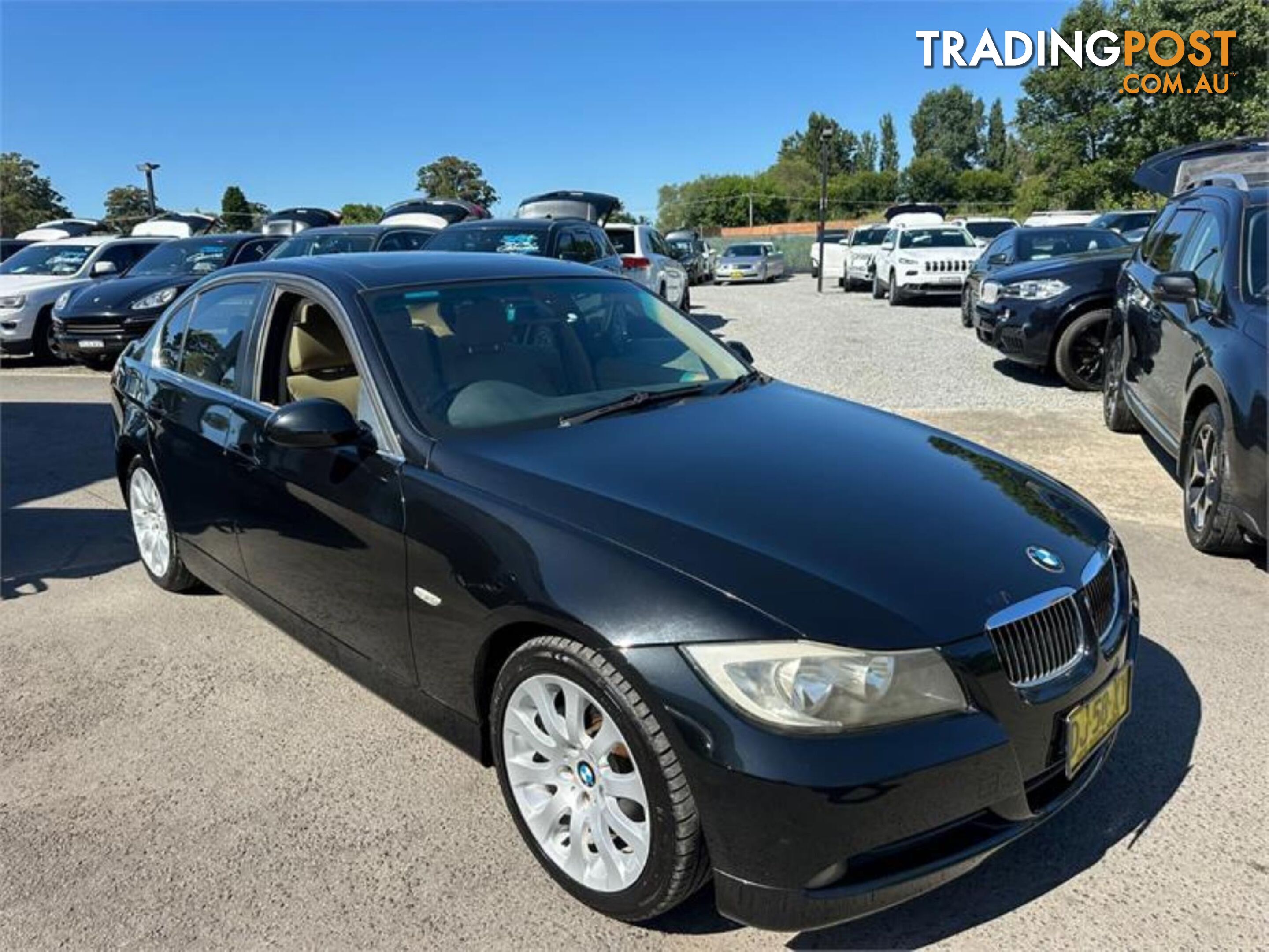 2006 BMW 3SERIES 325I E90 SEDAN