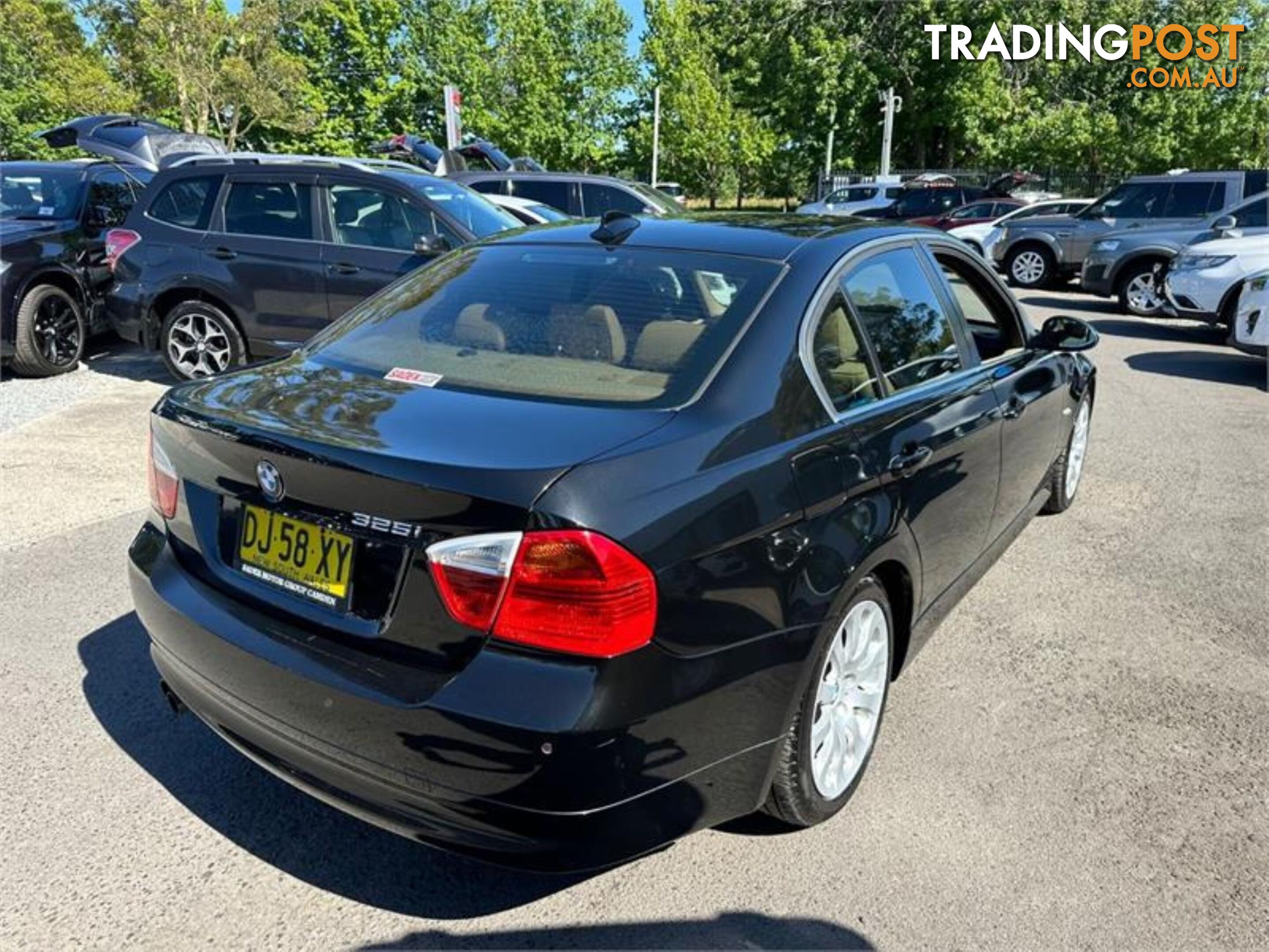 2006 BMW 3SERIES 325I E90 SEDAN