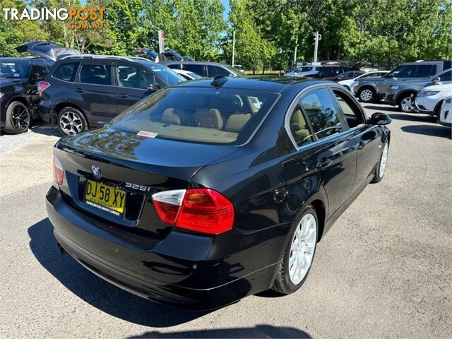 2006 BMW 3SERIES 325I E90 SEDAN